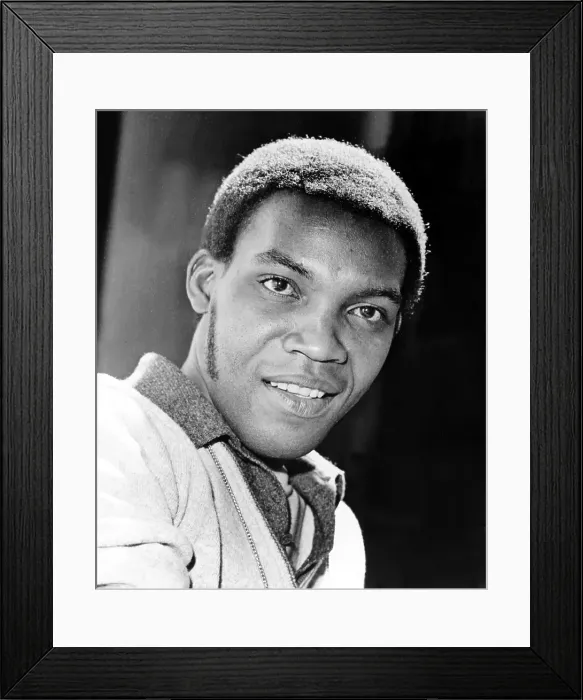 Framed Print : Photo of Desmond Dekker Framed Print : Photo of Desmond Dekker