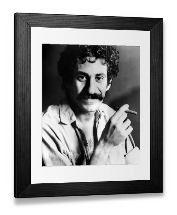 Framed Print : Photo of Jim Croce Framed Print : Photo of Jim Croce