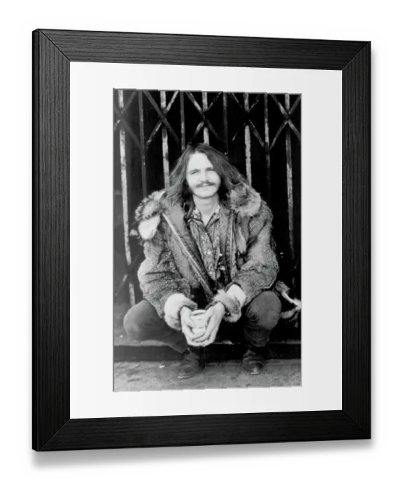 Framed Print : Photo of Crazy Horse Framed Print : Photo of Crazy Horse