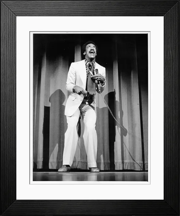 Framed Print : Bill Cosby In Vegas Framed Print : Bill Cosby In Vegas
