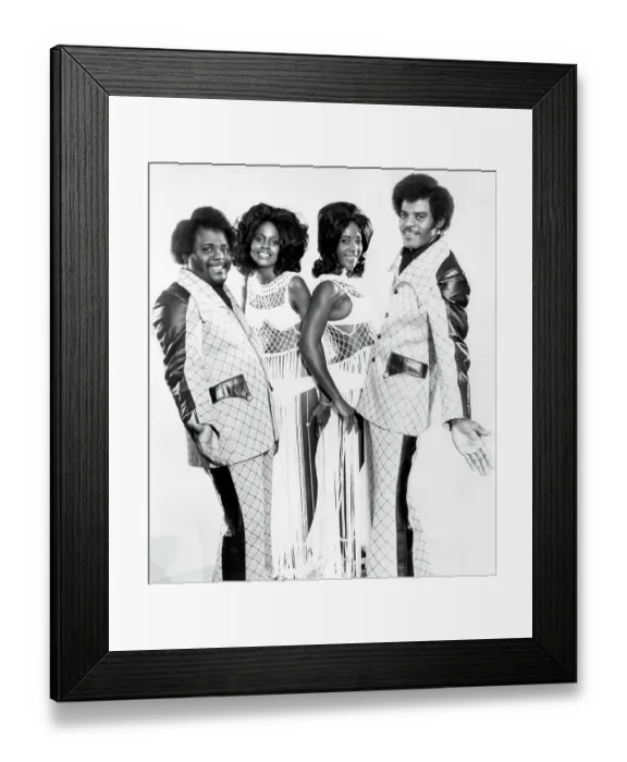 Framed Print : Photo of Cornelius Brothers and Sister Rose Framed Print : Photo of Cornelius Brothers and Sister Rose