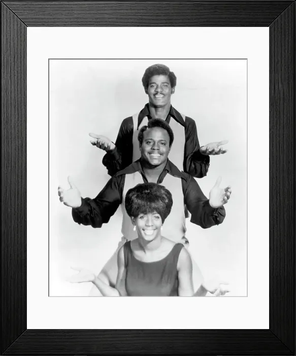 Framed Print : Photo of Cornelius Brothers and Sister Rose Framed Print : Photo of Cornelius Brothers and Sister Rose
