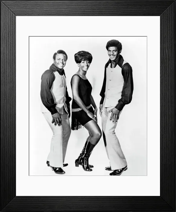 Framed Print : Photo of Cornelius Brothers and Sister Rose Framed Print : Photo of Cornelius Brothers and Sister Rose