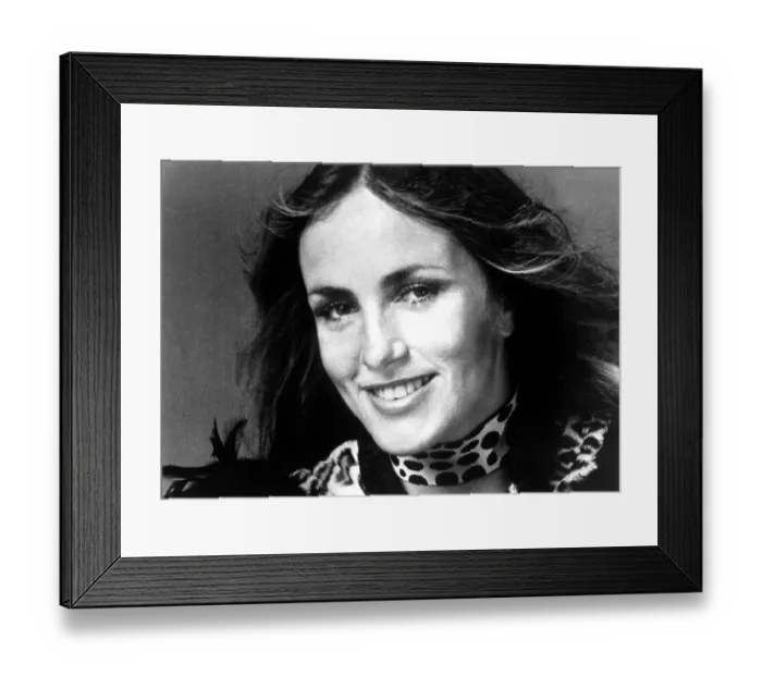 Framed Print : Photo of Ruth Copeland Framed Print : Photo of Ruth Copeland