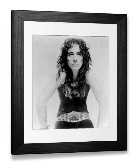 Framed Print : Photo of Alice Cooper