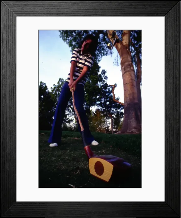 Framed Print : Photo of Alice Cooper Framed Print : Photo of Alice Cooper