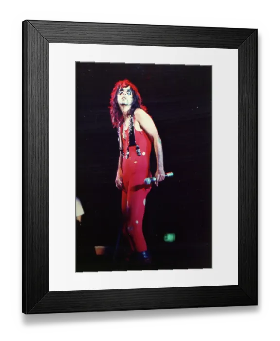 Framed Print : Photo of Alice Cooper Framed Print : Photo of Alice Cooper