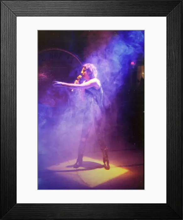 Framed Print : Photo of Alice Cooper Framed Print : Photo of Alice Cooper