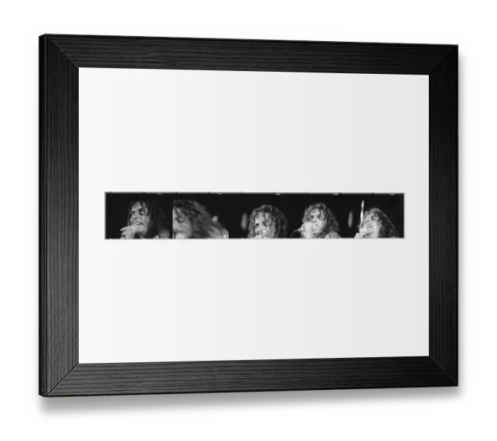 Framed Print : Photo of Alice Cooper Framed Print : Photo of Alice Cooper