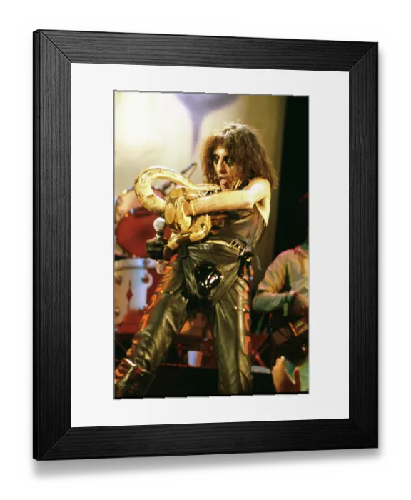Framed Print : Photo of Alice Cooper Framed Print : Photo of Alice Cooper