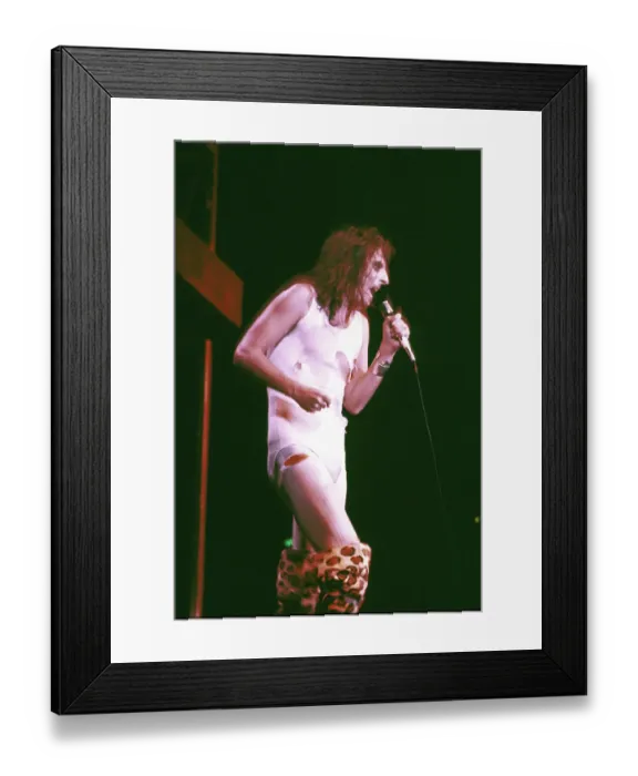 Framed Print : Photo of Alice Cooper
