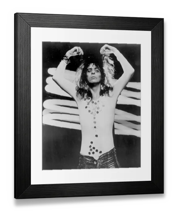 Framed Print : Photo of Alice Cooper
