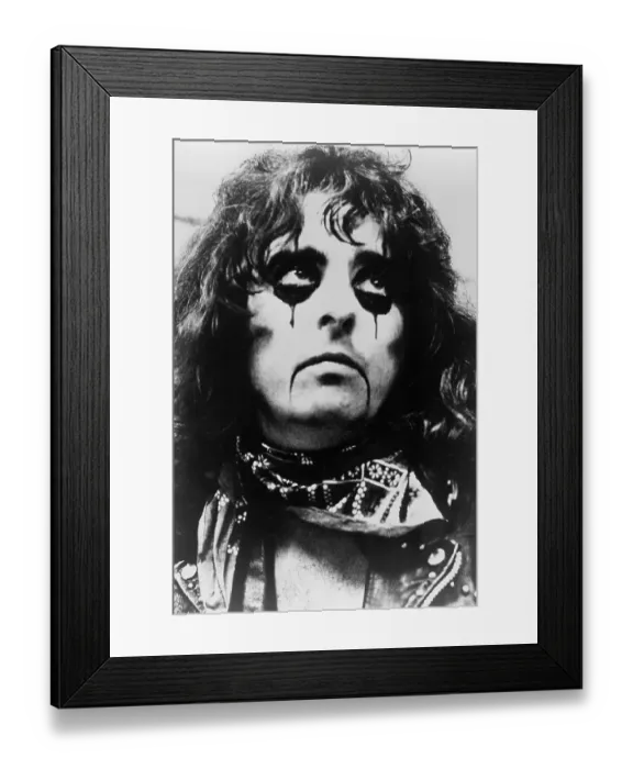Framed Print : Photo of Alice Cooper Framed Print : Photo of Alice Cooper