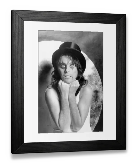 Framed Print : Photo of Alice Cooper Framed Print : Photo of Alice Cooper