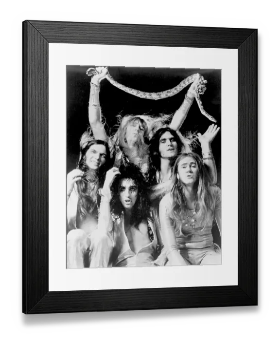 Framed Print : Photo of Alice Cooper
