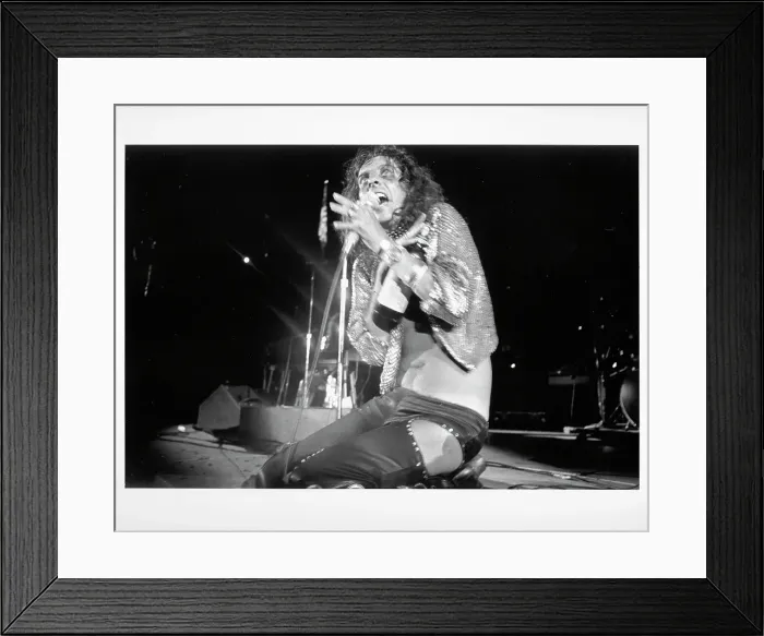 Framed Print : Photo of Alice Cooper Framed Print : Photo of Alice Cooper