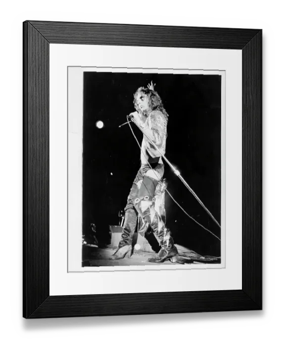 Framed Print : Photo of Alice Cooper Framed Print : Photo of Alice Cooper