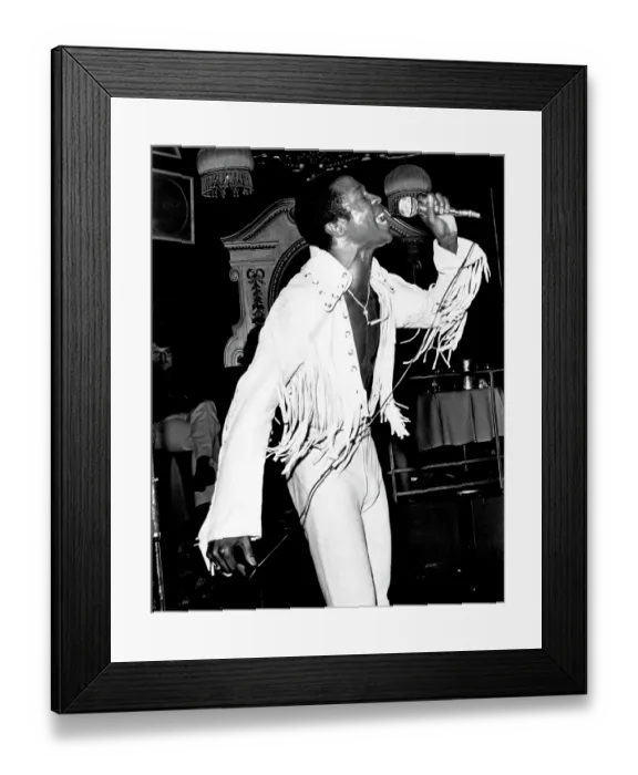 Framed Print : Photo of Arthur Conley Framed Print : Photo of Arthur Conley