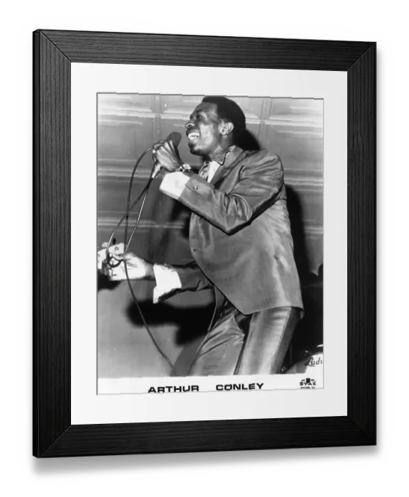 Framed Print : Photo of Arthur Conley
