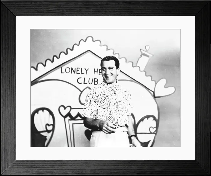 Framed Print : Photo of Perry Como Framed Print : Photo of Perry Como