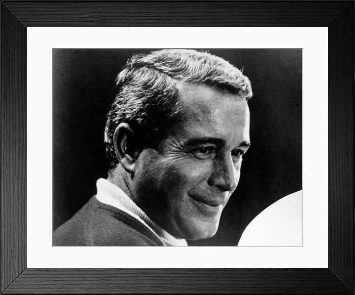 Framed Print : Photo of Perry Como Framed Print : Photo of Perry Como