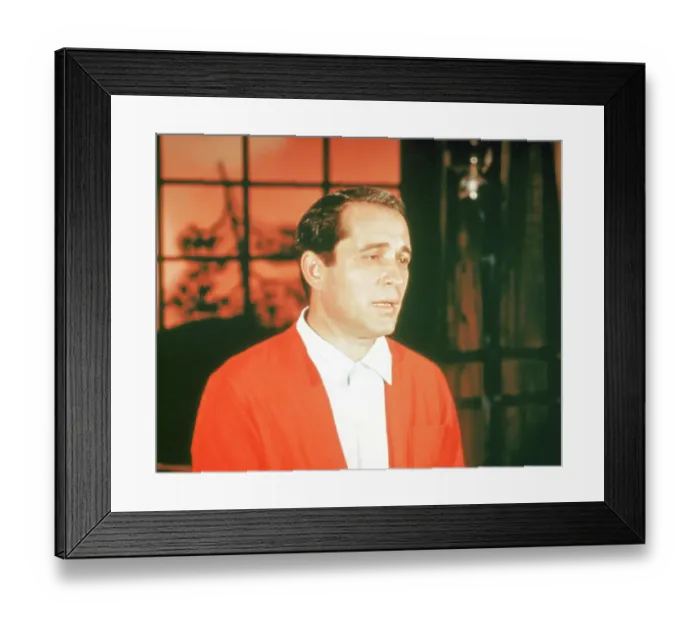 Framed Print : Photo of Perry Como Framed Print : Photo of Perry Como