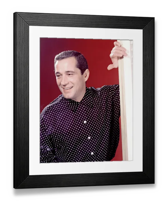 Framed Print : Photo of Perry Como Framed Print : Photo of Perry Como
