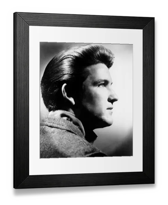 Framed Print : Photo of Jimmie Cross Framed Print : Photo of Jimmie Cross