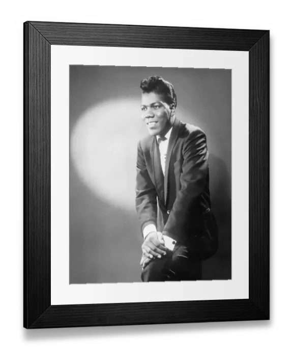 Framed Print : Photo of Don Covay Framed Print : Photo of Don Covay