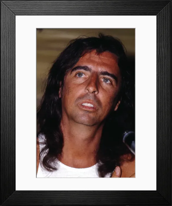Framed Print : Photo of Alice Cooper Framed Print : Photo of Alice Cooper