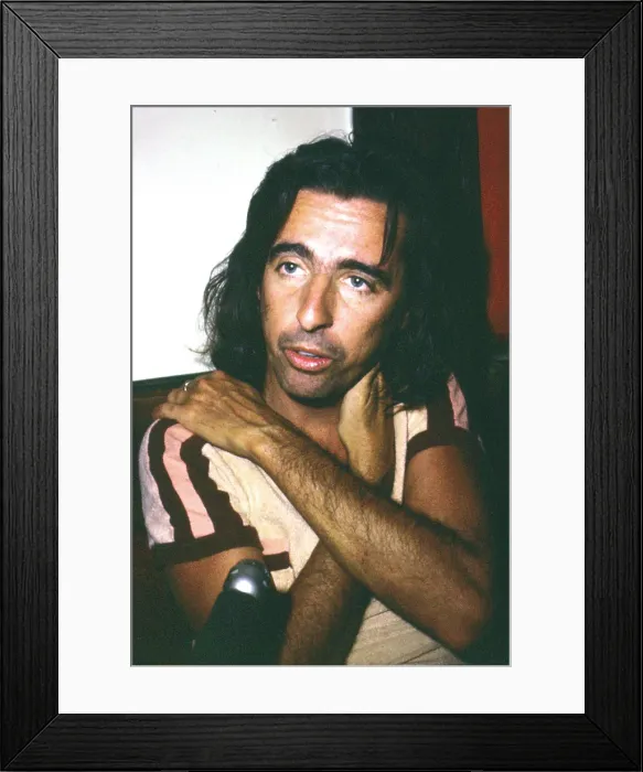 Framed Print : Photo of Alice Cooper Framed Print : Photo of Alice Cooper
