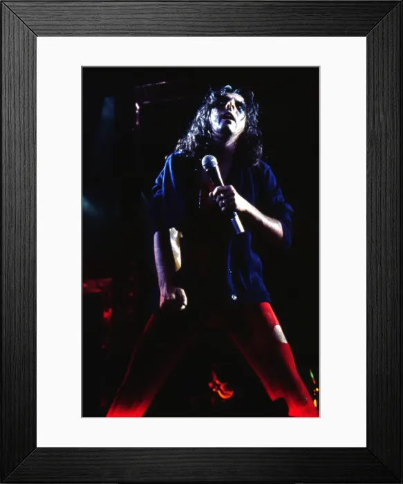 Framed Print : Photo of Alice Cooper Framed Print : Photo of Alice Cooper