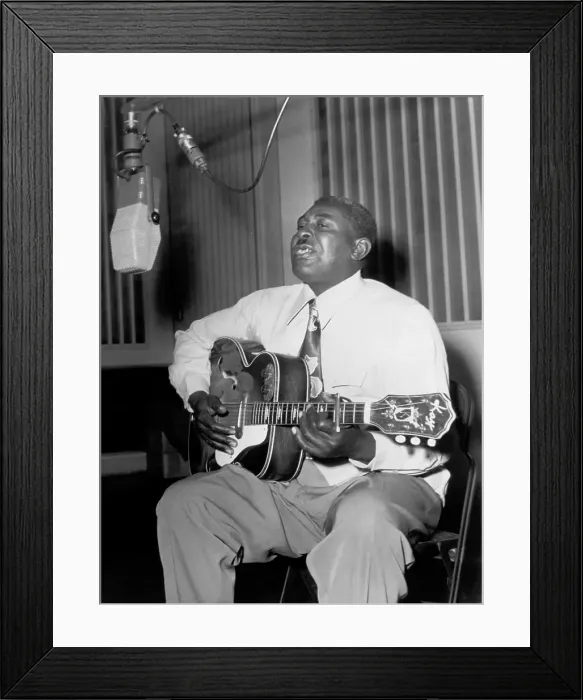 Framed Print : Photo of Arthur Crudup Framed Print : Photo of Arthur Crudup
