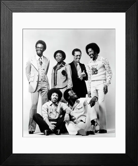 Framed Print : Photo of Commodores