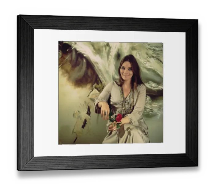 Framed Print : Photo of Judy Collins Framed Print : Photo of Judy Collins
