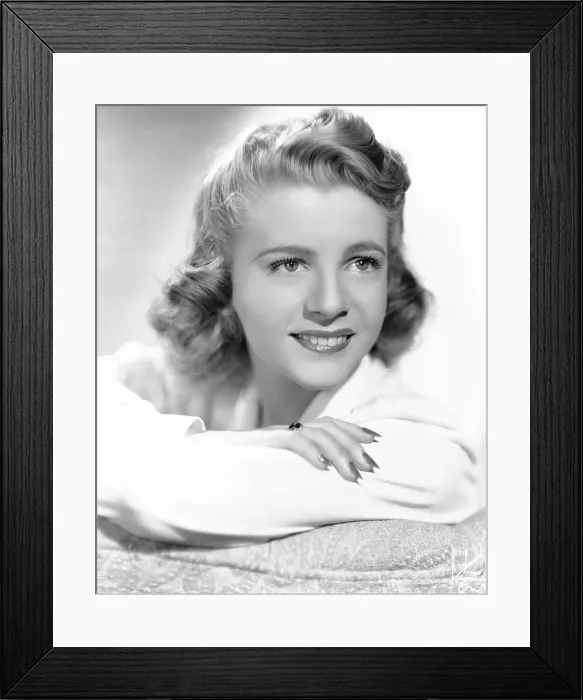 Framed Print : Photo of Dorothy Collins Framed Print : Photo of Dorothy Collins