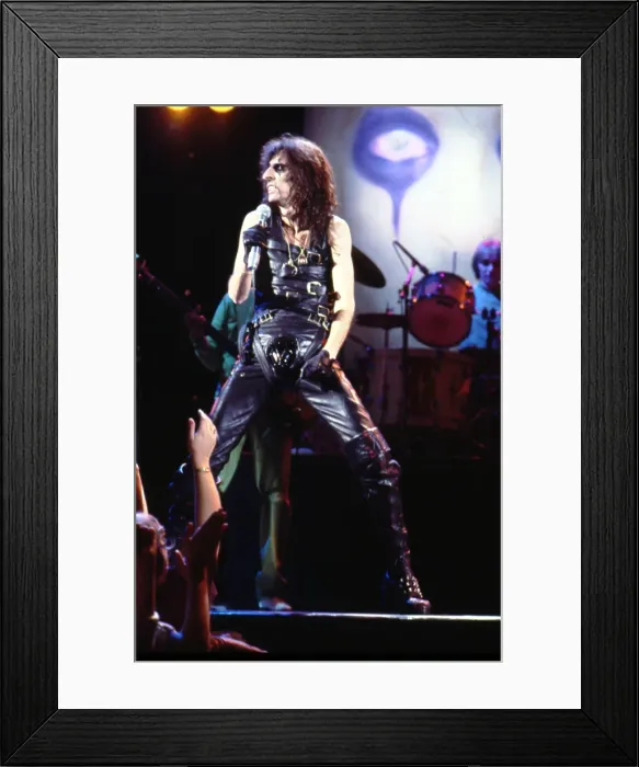 Framed Print : Photo of Alice Cooper