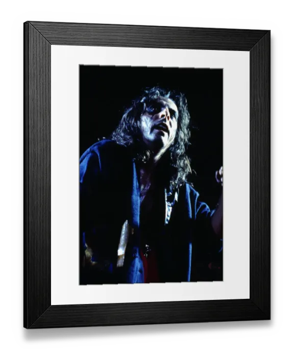 Framed Print : Photo of Alice Cooper Framed Print : Photo of Alice Cooper
