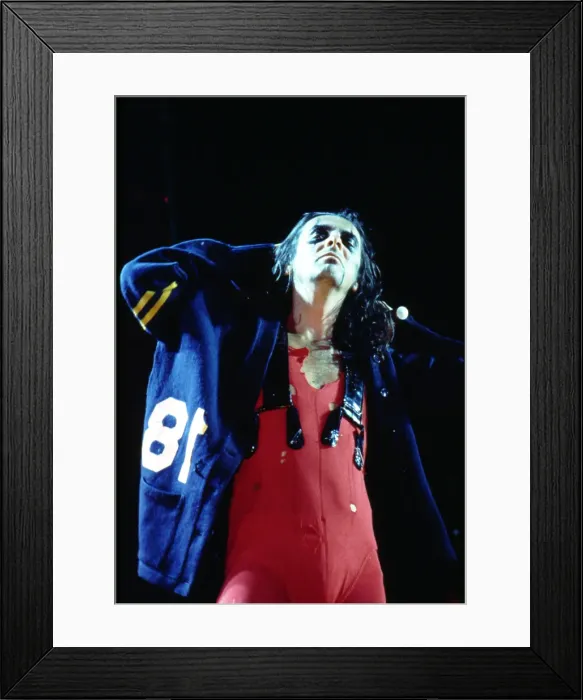 Framed Print : Photo of Alice Cooper Framed Print : Photo of Alice Cooper