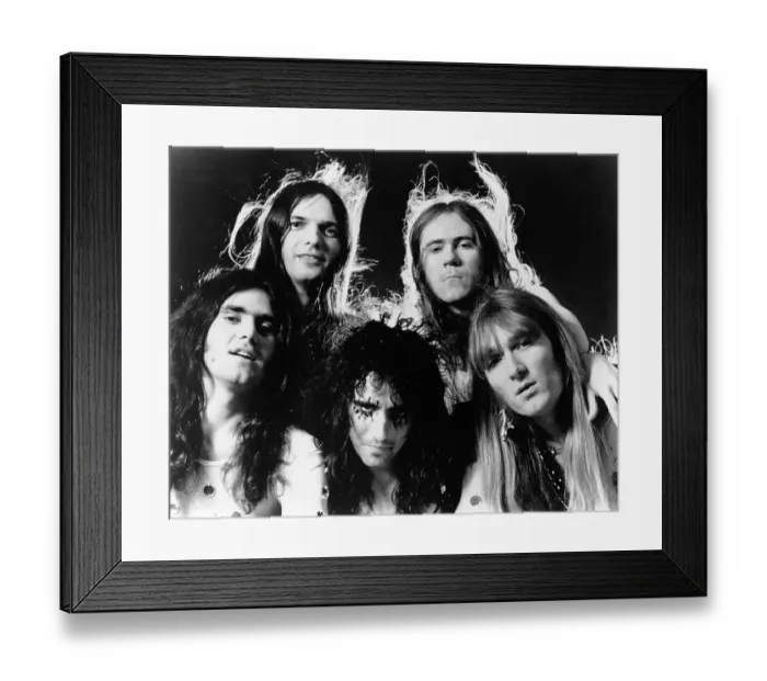Framed Print : Photo of Alice Cooper Framed Print : Photo of Alice Cooper