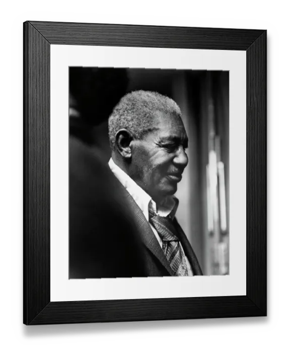 Framed Print : Photo of Arthur Crudup Framed Print : Photo of Arthur Crudup