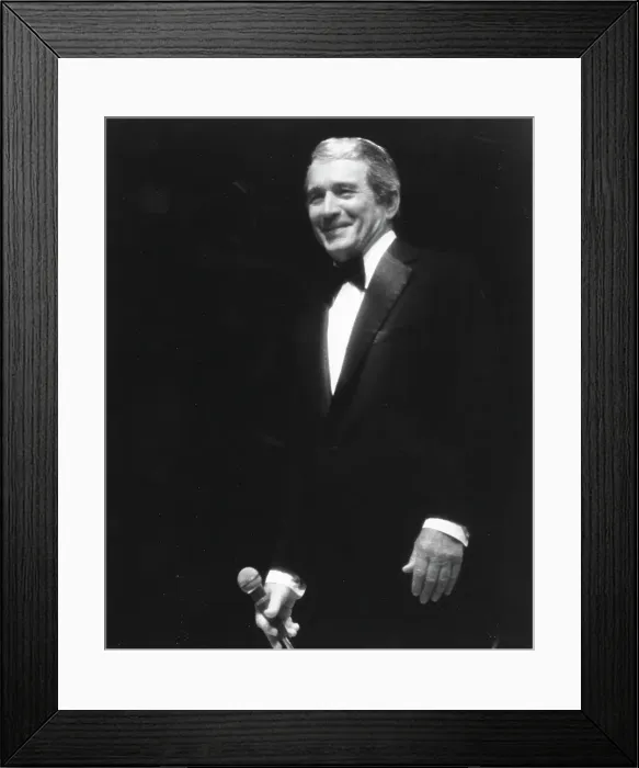 Framed Print : Photo of Perry Como Framed Print : Photo of Perry Como