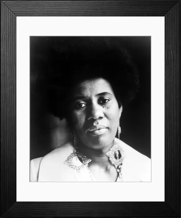 Framed Print : Photo of Alice Coltrane Framed Print : Photo of Alice Coltrane