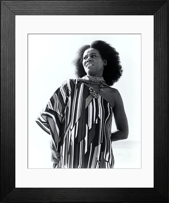 Framed Print : Photo of Alice Coltrane Framed Print : Photo of Alice Coltrane