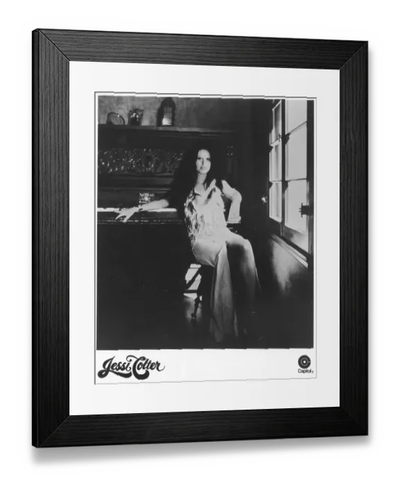 Framed Print : Photo of Jessi Colter