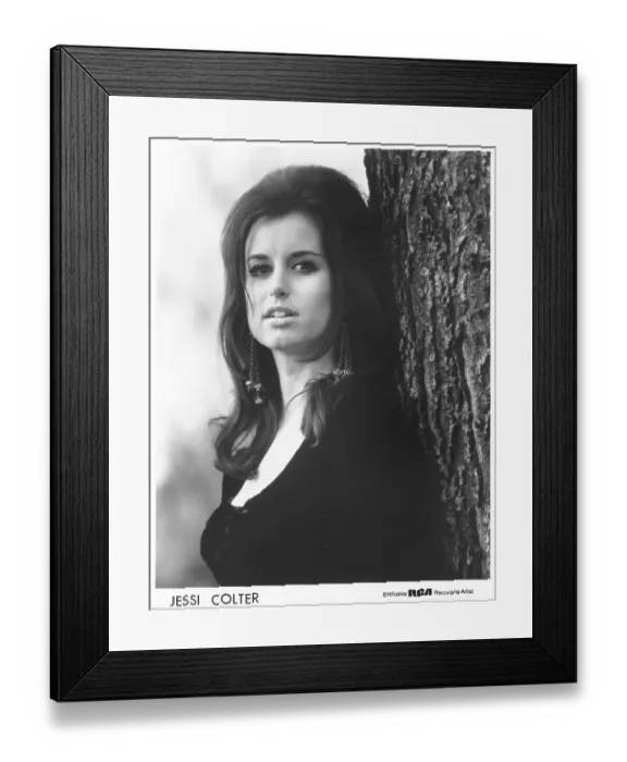 Framed Print : Photo of Jessi Colter Framed Print : Photo of Jessi Colter