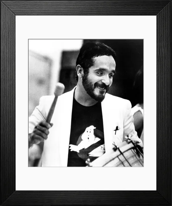 Framed Print : Photo of Willie Colon Framed Print : Photo of Willie Colon