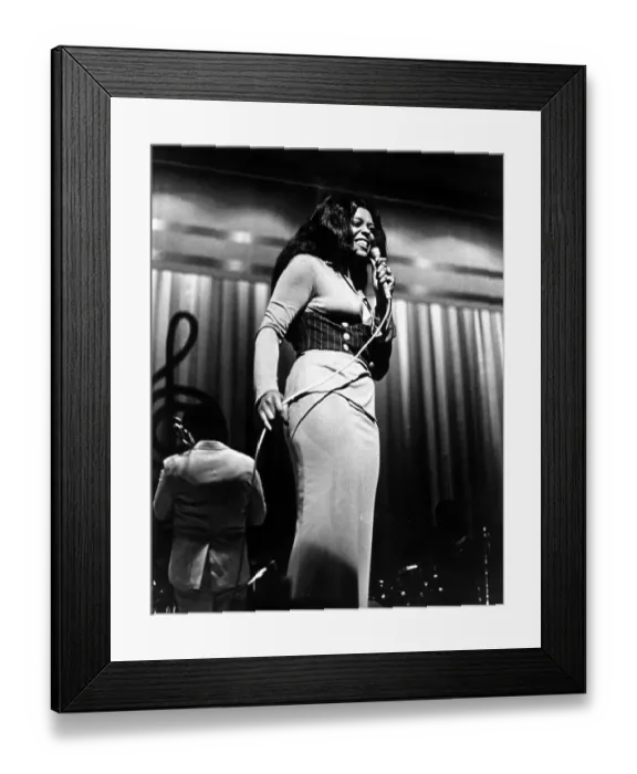 Framed Print : Photo of Lyn Collins Framed Print : Photo of Lyn Collins