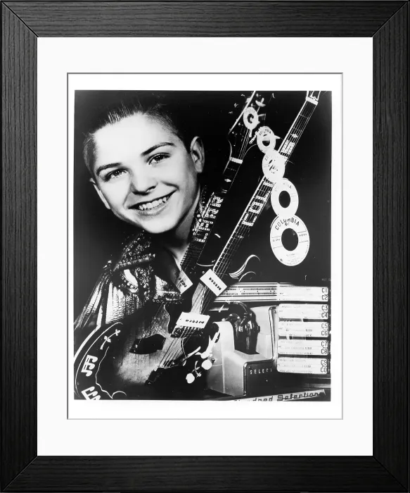Framed Print : Photo of Larry Collins Framed Print : Photo of Larry Collins