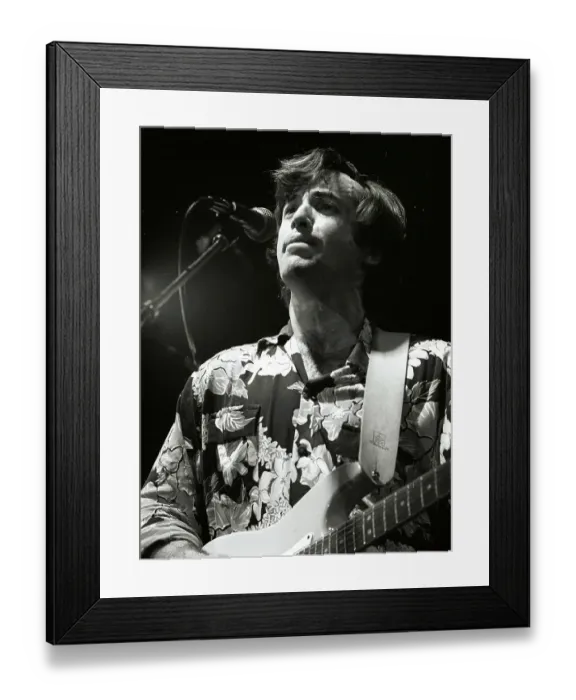 Framed Print : Photo of Ry Cooder Framed Print : Photo of Ry Cooder
